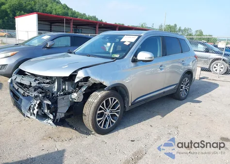 2018 Mitsubishi Outlander Gt from USA, damaged, VIN JA4JZ4AX1JJ000916